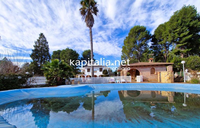 Foto effd09cf-e0f9-4efa-9d3d-a872f6a37278. Chalet with heating parking pool in Santa Ana Ontinyent