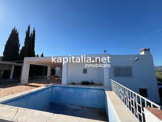 Xalet en Sant Josep-Zona Hospital. Chalet a la venta en ontinyent , zona la solana .