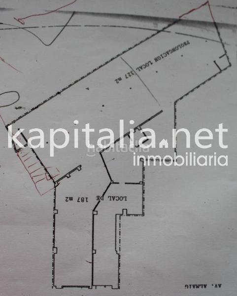 Foto d3009119-890a-42e2-800d-ec8baa06e915. Alquiler local comercial venta de gran local comercial 187m2 en Ontinyent