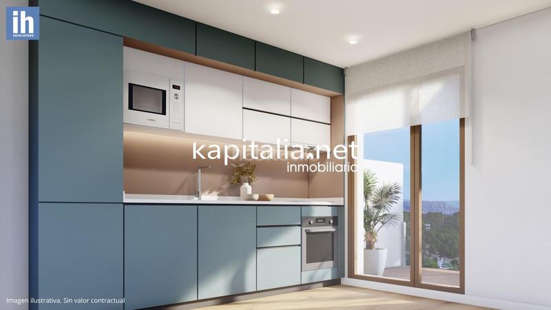 Foto 18af7560-1018-497f-9bb0-e94c6db2b796. Chalet adosado de obra nueva en la nucia en La Nucia Pueblo Nucia (la)
