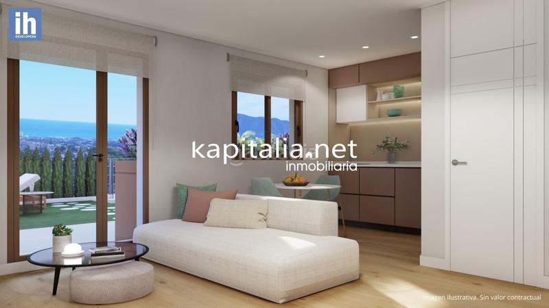 Foto 75d2170a-eb38-4b9b-8ca3-60f55fb76760. Chalet adosado de obra nueva en la nucia en La Nucia Pueblo Nucia (la)