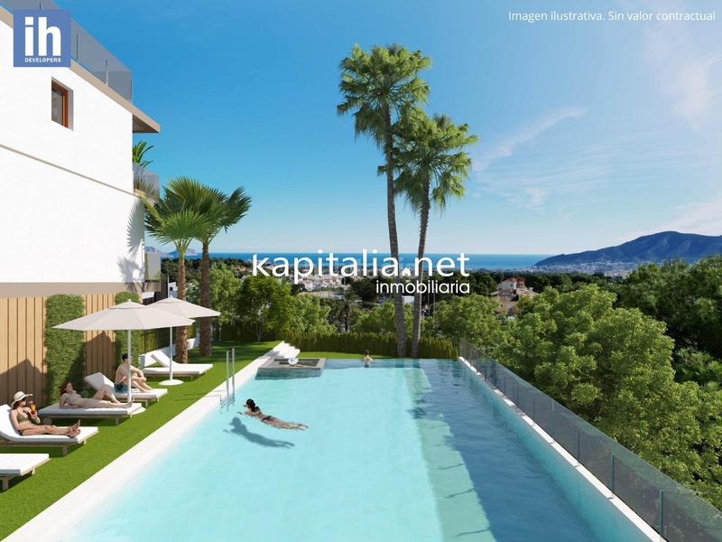 Foto 93edb79a-e911-4666-8378-cbbb17b201ba. Chalet adosado de obra nueva en la nucia en La Nucia Pueblo Nucia (la)