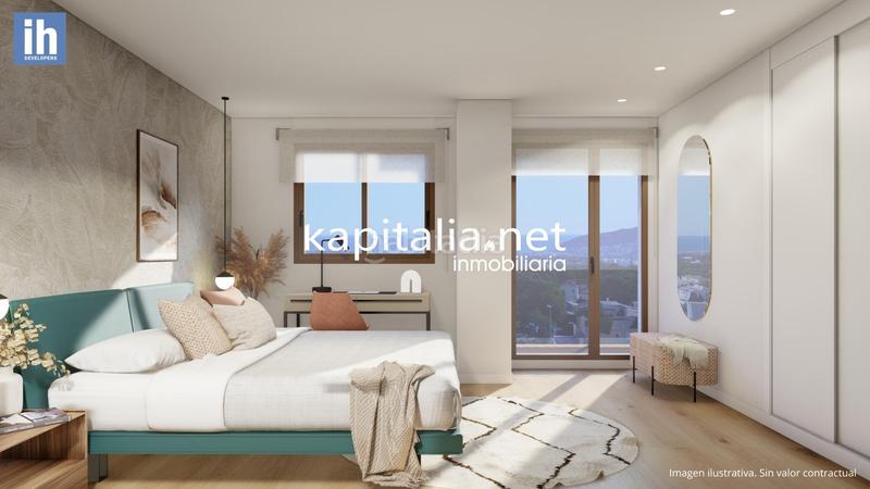 Foto efe750f3-9290-435f-a100-6da2597d9deb. Chalet adosado de obra nueva en la nucia en La Nucia Pueblo Nucia (la)