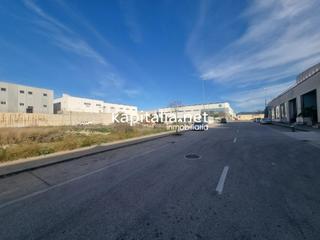 Terreny residencial a Santa Ana. Solar industrial a la venta ontinyent