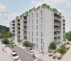 Pis a Xàtiva. Obra nueva en segunda planta con terraza en xativa