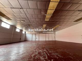 Lloguer Nau industrial a Sant Josep-Zona Hospital. Nave alquiler en el polígono industrial el pla , ontinyent