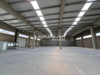 Lloguer Nau industrial a Sant Josep-Zona Hospital. Nave en venta y alquiler en ontinyent , zona polígono del pla .
