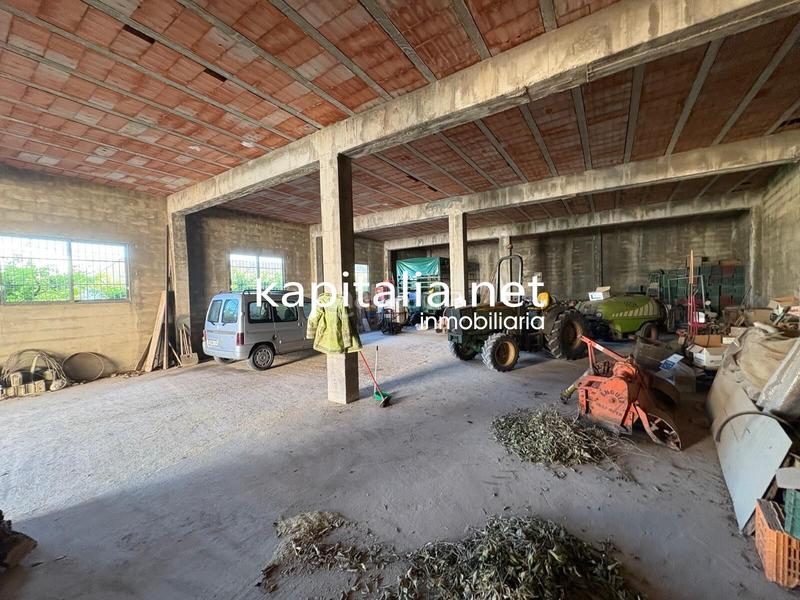 Foto 42b21bd9-2c23-4791-adfa-659638954632. Nave industrial nave comercial sobre parcela de terreno a la venta en la en Llosa de Ranes