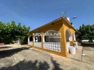 Xalet a Olleria (l´). Casa de campo en venta en ollería valencia  finca rústica con pi