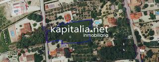 Terreny residencial a Sant Josep-Zona Hospital. Amplio terreno urbanizable en ontinyent  zona galindo