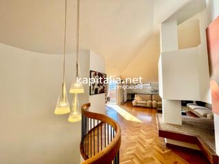 Ático en Santa Rosa. Ático duplex con chimenea y vistas panorámicas