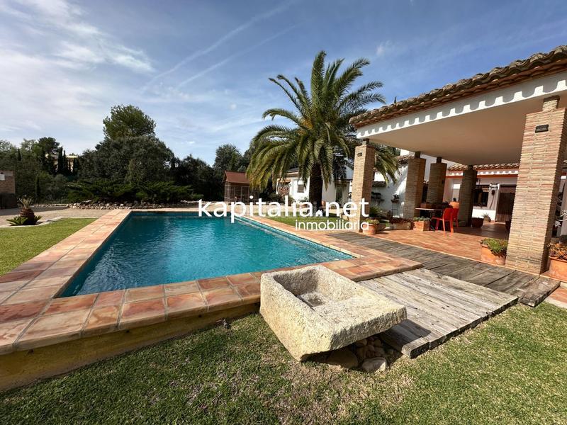 Foto b6861cde-eb43-4d45-be99-dbfe3b64712b. Xalet amb aparcament piscina a Santa Ana Ontinyent