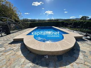 Casa a Agullent. Casa de campo con piscina cerca de ontinyent