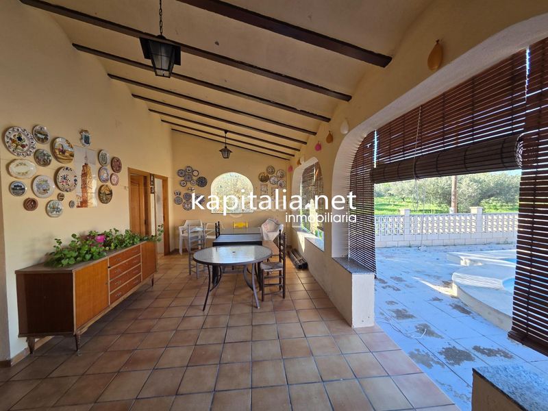 Foto 6ca94d85-c17c-4336-a700-5ae2605a8d2c. Xalet amb aparcament piscina a Santa Ana Ontinyent