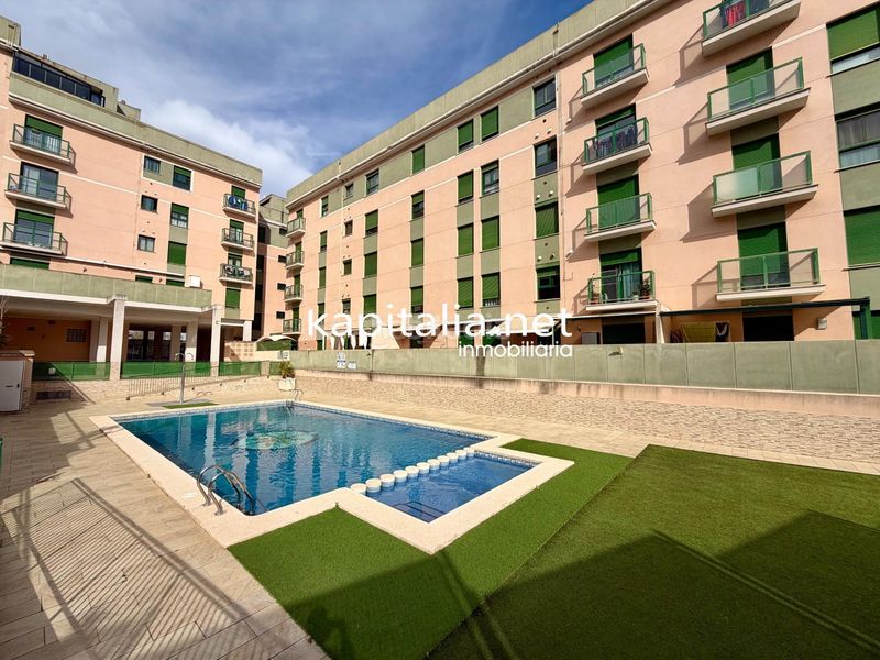 Foto a6ce70b3-3541-4f2e-8d9a-f9a27b01cb19. Pis amb aparcament piscina a Xàtiva