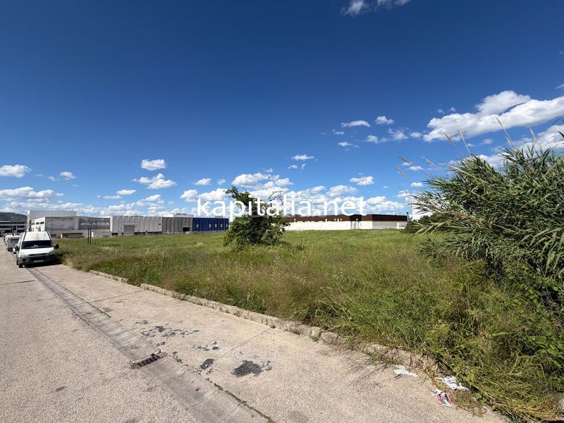 Foto 7559c5c9-cc05-4559-a3ff-fccd3a3eca47. Area edificabile industriale in Sant Josep-Zona Hospital Ontinyent