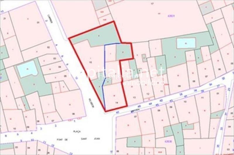 Foto a5406a85-1b98-4040-92a5-78b2db924053. Terreny residencial a Xàtiva