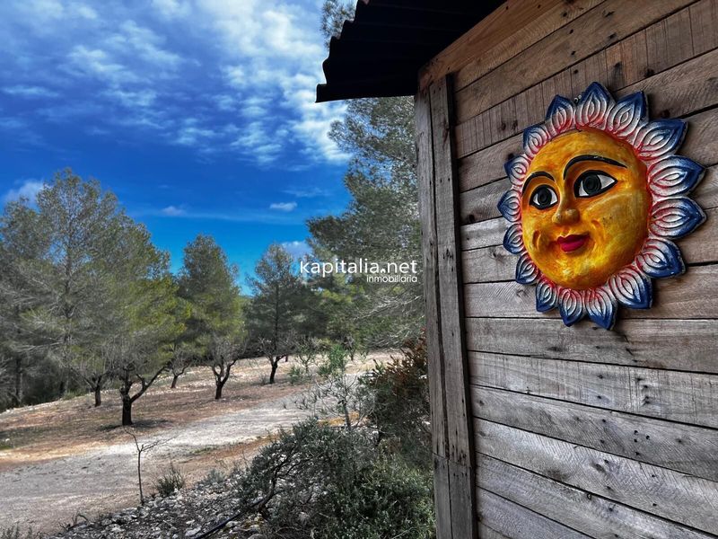 Foto f65aef30-34fd-444a-be12-247854e08646. Finca rústica a Olleria (l´)