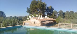 Country house in Bocairent. Masiá a la venta en bocairent