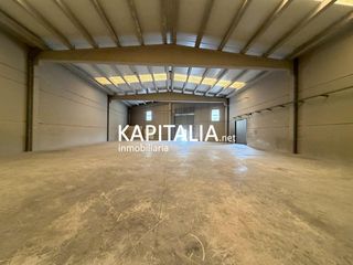 Affitto Capannone industriale in Albaida. Nave alquiler en albaida con muy buen acceso.