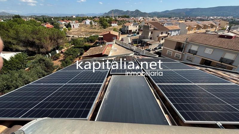 Foto 9ea89a02-bb1d-44eb-be54-4ef0894b31ae. Reihenhaus mit parking pool in Alcúdia de Crespins (l´)