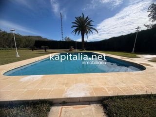 Xalet a Barxeta