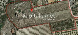 Finca rústica a Sant Josep-Zona Hospital. Venta de terreno en ontinyent