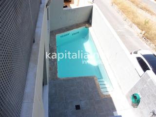 Xalet a Alcúdia de Crespins (l´). Espectacular chalet en l alcudia de crespins