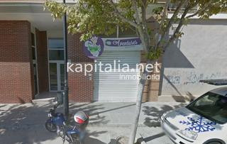 Lloguer Local Comercial a Sant Josep-Zona Hospital. Local comercial a la venta y en alquiler adaptado para escuela i
