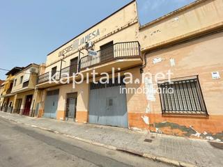 Nau industrial a Llosa de Ranes. Nave terreno urbano en la llosa de ranes