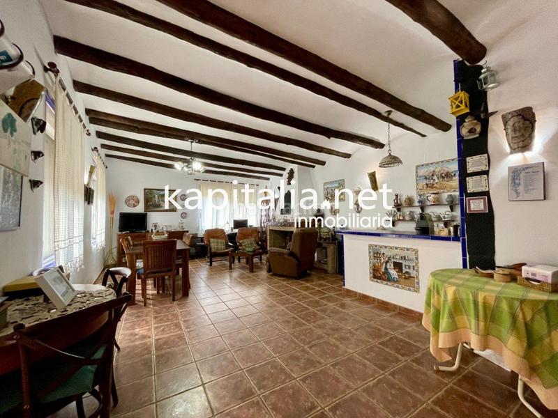 Foto 7283bf34-0caa-4cf2-8da0-50ef5156c9e7. Chalet mit heizung in Sant Josep-Zona Hospital Ontinyent