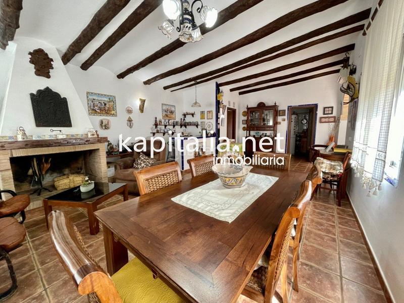 Foto f1a0a4d6-239c-4aee-ad22-9cf1d056a86a. Chalet mit heizung in Sant Josep-Zona Hospital Ontinyent