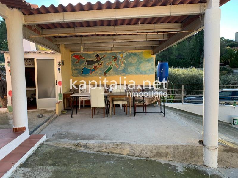 Foto dafb9f64-3344-4cdb-a54d-c72a8548d917. Chalet con piscina in El Llombo Ontinyent