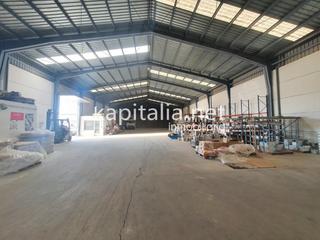 Nau industrial a Montaverner. Nave a la venta en montaverner