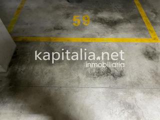 Aparcament cotxe a Sant Rafael. Plaza de parking en san rafael ontinyent