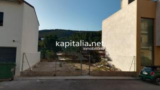 Terreny residencial a Agullent. Parcela a la venta en agullent.