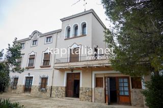 Masia a Bocairent. Bonita masía en bocairent cercana al pueblo.