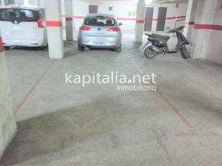 Aparcament cotxe a Sant Josep-Zona Hospital. Garaje a la venta en ontinyent, zona almaig