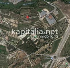 Finca rústica a Olleria (l´). Terreno rústico a la venta en lolleria valencia