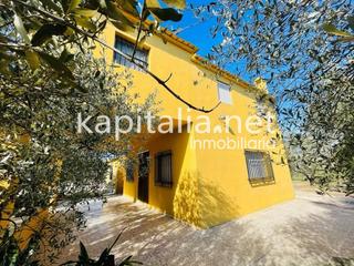 Xalet a Sant Josep-Zona Hospital. Casa de campo a la venta en ontinyent valencia