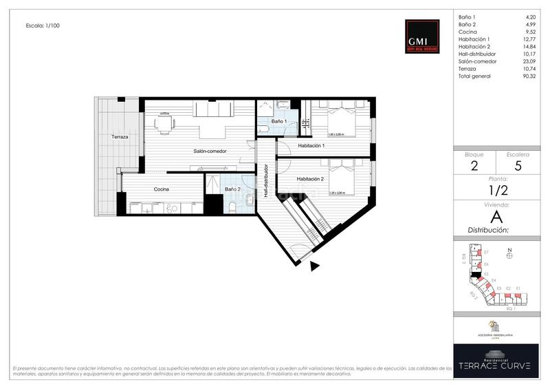 Foto af5a2d59-fbe1-4cb4-b595-6fb5a7f3a5bc. Apartament a avenida avenida josé aguado 45 a La Lastra León