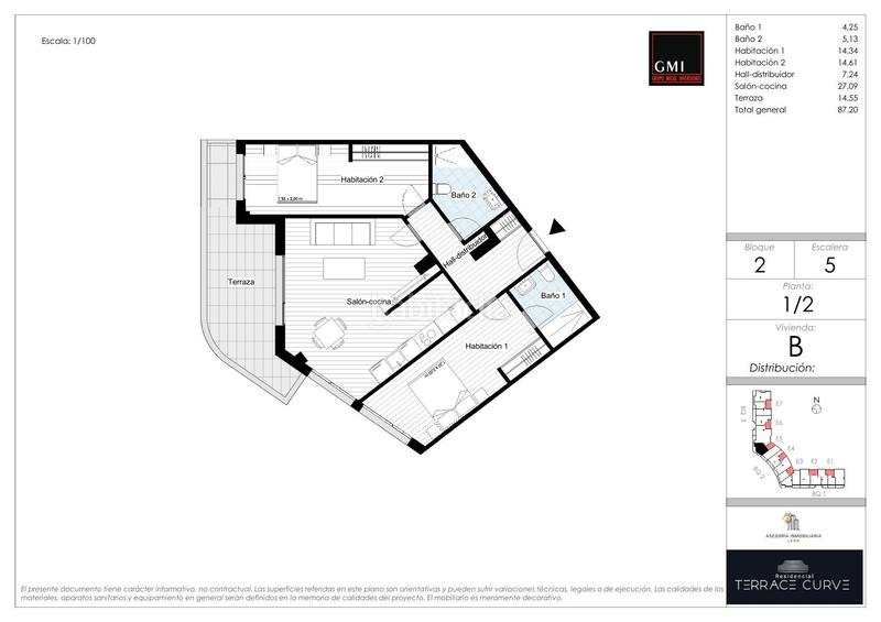 Foto 0b7eaf8c-e596-49a5-8c57-f65ca478625b. Apartament a avenida avenida josé aguado 45 a La Lastra León