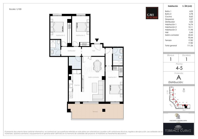 Foto a670baaf-dc7e-402b-9892-3b8a548e6d69. Flat with parking in La Lastra León