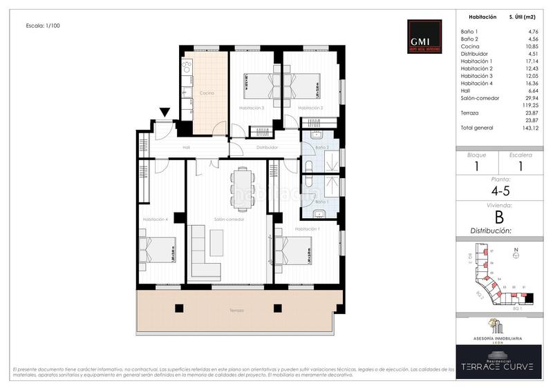Foto af75c5bc-a25a-46fe-8747-81f414b57a75. Appartement avec chauffage parking dans La Lastra León