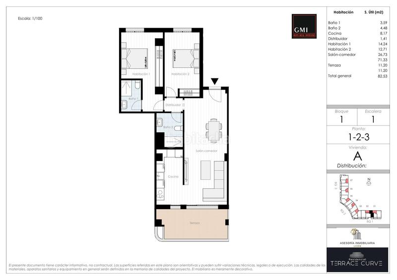 Foto 439edd04-df31-4c79-9145-0510168746d9. Apartament amb calefacció aparcament a La Lastra León