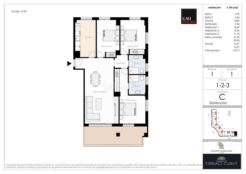 Foto b76ebc01-05cb-420a-b927-46d934b7dd09. Appartement avec chauffage parking dans La Lastra León