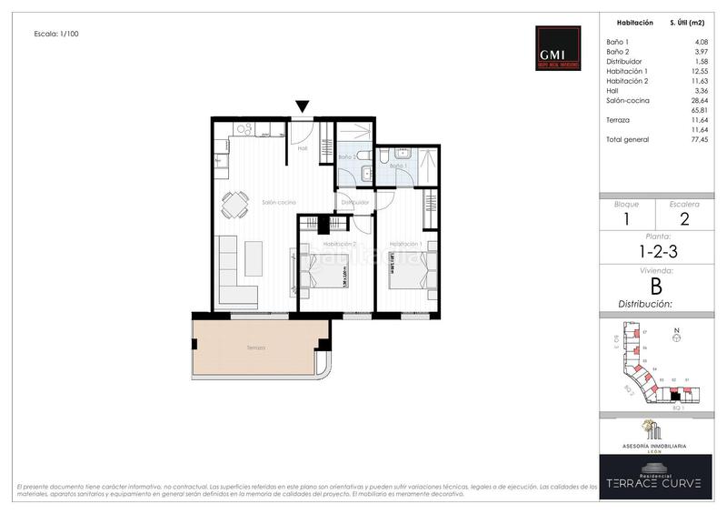 Foto c4fd2d1c-ed2f-4b01-9e02-13d618eb405f. Apartament amb calefacció aparcament a La Lastra León