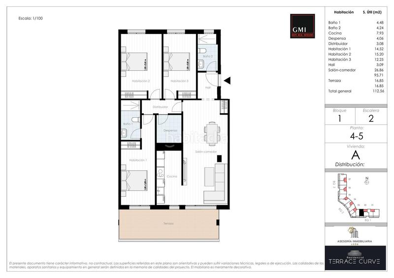 Foto 553610f1-061e-49a5-ab3a-2603890a2166. Appartement avec chauffage parking dans La Lastra León