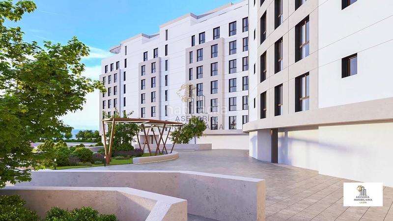 Foto f0b4b2fd-a29d-46fa-8523-314b6f7797d8. Flat with heating parking in La Lastra León