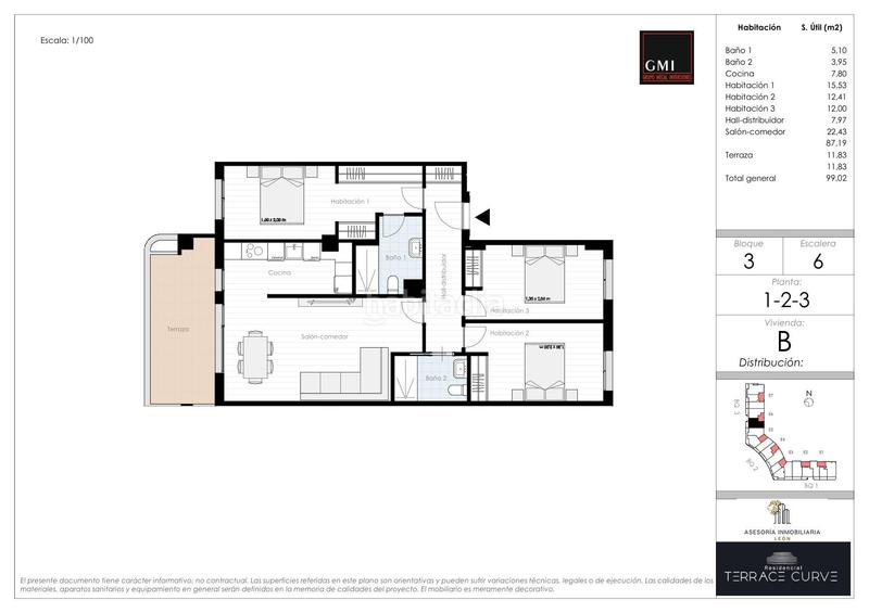 Foto 858cecb3-00b7-4e4c-a2b6-95781d810272. Appartamento con riscaldamento parcheggio in La Lastra León